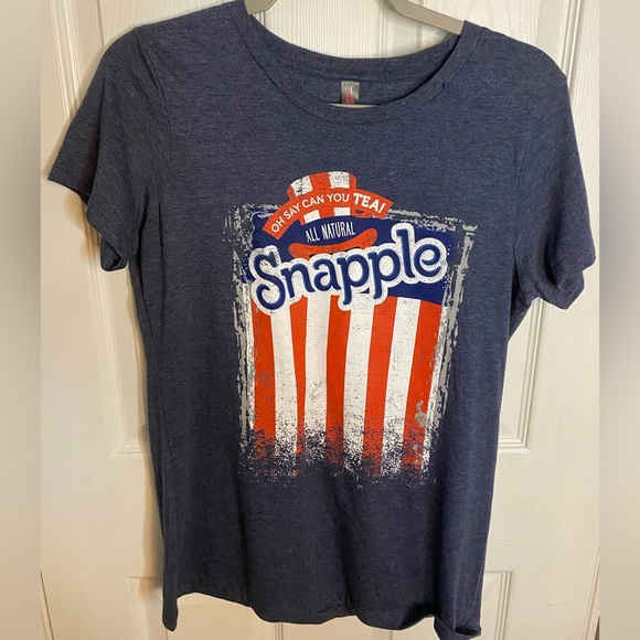 Snapple Oh Say Can You Tea T-Shirt - Picture 1 of 3